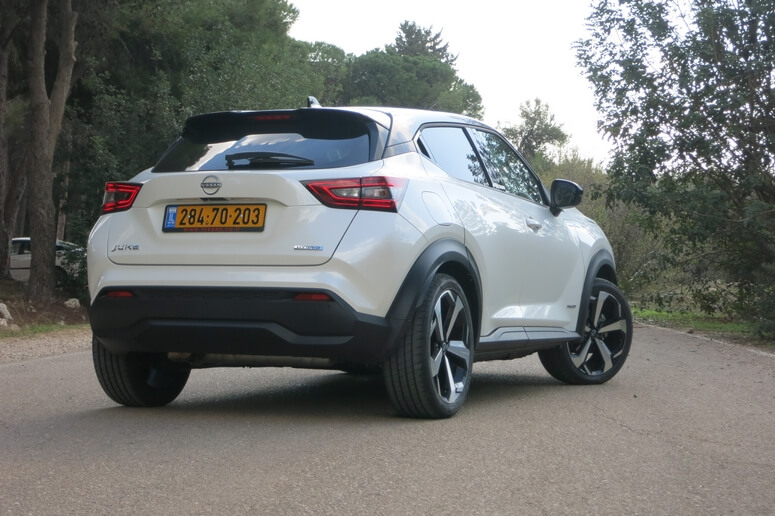 ניסאן ג'וק היברידי